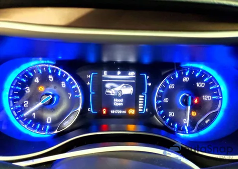 2017 Chrysler Pacifica Touring L from USA, damaged, VIN 2C4RC1BG6HR703294